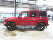 AMG Gクラス G63 AMGレザーエクスクルーシブパッケージ　左ハンドル　WALD24inアルミ　アイバッハダウンサス　電動サイドステップ　 中古車