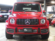 AMG Gクラス G63 AMGレザーエクスクルーシブパッケージ　左ハンドル　WALD24inアルミ　アイバッハダウンサス　電動サイドステップ　 中古車
