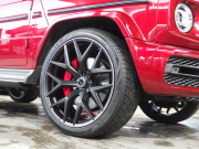 AMG Gクラス G63 AMGレザーエクスクルーシブパッケージ　左ハンドル　WALD24inアルミ　アイバッハダウンサス　電動サイドステップ　 中古車