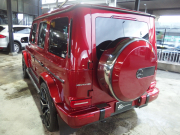 AMG Gクラス G63 AMGレザーエクスクルーシブパッケージ　左ハンドル　WALD24inアルミ　アイバッハダウンサス　電動サイドステップ　 中古車