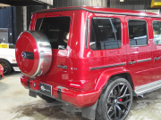 AMG Gクラス G63 AMGレザーエクスクルーシブパッケージ　左ハンドル　WALD24inアルミ　アイバッハダウンサス　電動サイドステップ　 中古車