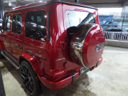 AMG Gクラス G63 AMGレザーエクスクルーシブパッケージ　左ハンドル　WALD24inアルミ　アイバッハダウンサス　電動サイドステップ　 中古車