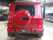 AMG Gクラス G63 AMGレザーエクスクルーシブパッケージ　左ハンドル　WALD24inアルミ　アイバッハダウンサス　電動サイドステップ　 中古車