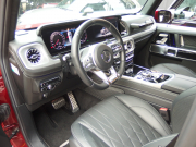 AMG Gクラス G63 AMGレザーエクスクルーシブパッケージ　左ハンドル　WALD24inアルミ　アイバッハダウンサス　電動サイドステップ　 中古車