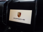ポルシェ カイエン 正規ディーラー車 パノラマガラスルーフ 右ハンドル ターボフロントバンパー 社外22inアルミ 社外車高調 社外マフラー  中古車