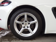 ポルシェ&nbsp;718 ボクスター&nbsp;スポーツクロノパッケージ　正規ディーラー車　右ハンドル　シートヒーター  オートエアコン　純正ナビ　社外地デジチューナー&nbsp;中古車