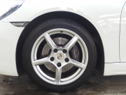 ポルシェ&nbsp;718 ボクスター&nbsp;スポーツクロノパッケージ　正規ディーラー車　右ハンドル　シートヒーター  オートエアコン　純正ナビ　社外地デジチューナー&nbsp;中古車