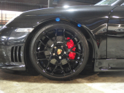 ポルシェ 911(Type997) カレラS 右ハンドル　正規ディーラー車　サンルーフ　EUR-GTエアロ　ESダウンサス　ESスポーツマフラー　社外19inアルミ 中古車