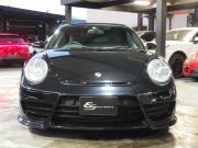 ポルシェ 911(Type997) カレラS 右ハンドル　正規ディーラー車　サンルーフ　EUR-GTエアロ　ESダウンサス　ESスポーツマフラー　社外19inアルミ 中古車