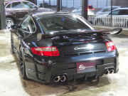 ポルシェ 911(Type997) カレラS 右ハンドル　正規ディーラー車　サンルーフ　EUR-GTエアロ　ESダウンサス　ESスポーツマフラー　社外19inアルミ 中古車