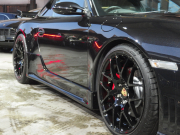 ポルシェ 911(Type997) カレラS 右ハンドル　正規ディーラー車　サンルーフ　EUR-GTエアロ　ESダウンサス　ESスポーツマフラー　社外19inアルミ 中古車