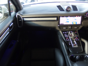 ポルシェ カイエン スポーツクロノパッケージ　EUR-GTエアロ　社外22in クレヨンオールペイント　エントリードライブ  CarPlay エアサス 中古車