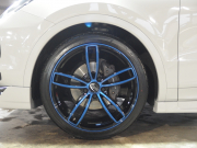 ポルシェ カイエン スポーツクロノパッケージ　EUR-GTエアロ　社外22in クレヨンオールペイント　エントリードライブ  CarPlay エアサス 中古車