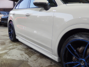 ポルシェ カイエン スポーツクロノパッケージ　EUR-GTエアロ　社外22in クレヨンオールペイント　エントリードライブ  CarPlay エアサス 中古車