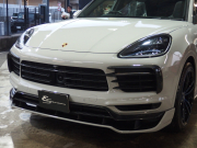 ポルシェ カイエン スポーツクロノパッケージ　EUR-GTエアロ　社外22in クレヨンオールペイント　エントリードライブ  CarPlay エアサス 中古車