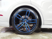 ポルシェ カイエン スポーツクロノパッケージ　EUR-GTエアロ　社外22in クレヨンオールペイント　エントリードライブ  CarPlay エアサス 中古車