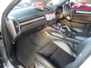 ポルシェ カイエン スポーツクロノパッケージ　EUR-GTエアロ　社外22in クレヨンオールペイント　エントリードライブ  CarPlay エアサス 中古車