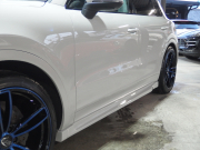 ポルシェ カイエン スポーツクロノパッケージ　EUR-GTエアロ　社外22in クレヨンオールペイント　エントリードライブ  CarPlay エアサス 中古車