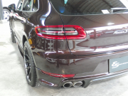 ポルシェ マカン S スポーツクロノパッケージ　正規ディーラー車　スマートキー　フロント左右シートヒーター   オールレザーインテリア 中古車