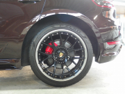 ポルシェ マカン S スポーツクロノパッケージ　正規ディーラー車　スマートキー　フロント左右シートヒーター   オールレザーインテリア 中古車