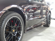 ポルシェ マカン S スポーツクロノパッケージ　正規ディーラー車　スマートキー　フロント左右シートヒーター   オールレザーインテリア 中古車