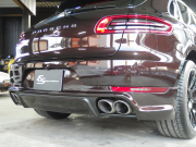 ポルシェ マカン S スポーツクロノパッケージ　正規ディーラー車　スマートキー　フロント左右シートヒーター   オールレザーインテリア 中古車