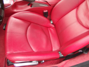 ポルシェ 911(Type997) カレラSカブリオレ　スポーツクロノPKG レッドレザー インテリア　ES可変バルブマフラー　社外ダックテール 中古車