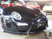 ポルシェ 911(Type997) カレラSカブリオレ　スポーツクロノPKG レッドレザー インテリア　ES可変バルブマフラー　社外ダックテール 中古車