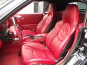 ポルシェ 911(Type997) カレラSカブリオレ　スポーツクロノPKG レッドレザー インテリア　ES可変バルブマフラー　社外ダックテール 中古車