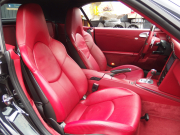 ポルシェ 911(Type997) カレラSカブリオレ　スポーツクロノPKG レッドレザー インテリア　ES可変バルブマフラー　社外ダックテール 中古車