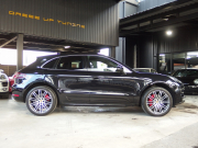 ポルシェ&nbsp;マカン&nbsp;ターボ 　正規D車　PDK　純正21inアルミ　オールレザーインテリア　アダプティブスポーツシート&nbsp;中古車