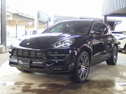 ポルシェ&nbsp;マカン&nbsp;ターボ 　正規D車　PDK　純正21inアルミ　オールレザーインテリア　アダプティブスポーツシート&nbsp;中古車