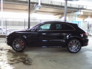 ポルシェ&nbsp;マカン&nbsp;ターボ 　正規D車　PDK　純正21inアルミ　オールレザーインテリア　アダプティブスポーツシート&nbsp;中古車