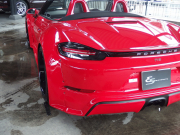 ポルシェ&nbsp;718 ボクスター&nbsp;EUR-GTワイドボディキット　専用21インチアルミホイール　社外ローダウンサス　スポクロPKG&nbsp;中古車