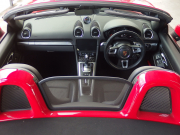 ポルシェ&nbsp;718 ボクスター&nbsp;EUR-GTワイドボディキット　専用21インチアルミホイール　社外ローダウンサス　スポクロPKG&nbsp;中古車