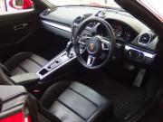 ポルシェ&nbsp;718 ボクスター&nbsp;EUR-GTワイドボディキット　専用21インチアルミホイール　社外ローダウンサス　スポクロPKG&nbsp;中古車