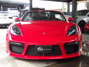 ポルシェ&nbsp;718 ボクスター&nbsp;EUR-GTワイドボディキット　専用21インチアルミホイール　社外ローダウンサス　スポクロPKG&nbsp;中古車