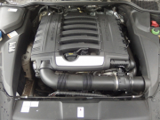 ポルシェ カイエン 正規ディーラー車　右ハンドル EUR-GTエアロ　ESローダウンサス　社外22インチアルミ 中古車