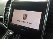 ポルシェ カイエン 正規ディーラー車　右ハンドル EUR-GTエアロ　ESローダウンサス　社外22インチアルミ 中古車