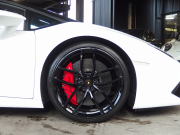 ランボルギーニ&nbsp;ウラカン&nbsp;LP610-4　スパイダー　正規ディーラー車　左ハンドル　純正20インチアルミ　フロントリフター　シートヒーター&nbsp;中古車