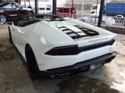 ランボルギーニ&nbsp;ウラカン&nbsp;LP610-4　スパイダー　正規ディーラー車　左ハンドル　純正20インチアルミ　フロントリフター　シートヒーター&nbsp;中古車