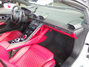 ランボルギーニ&nbsp;ウラカン&nbsp;LP610-4　スパイダー　正規ディーラー車　左ハンドル　純正20インチアルミ　フロントリフター　シートヒーター&nbsp;中古車