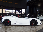 ランボルギーニ&nbsp;ウラカン&nbsp;LP610-4　スパイダー　正規ディーラー車　左ハンドル　純正20インチアルミ　フロントリフター　シートヒーター&nbsp;中古車