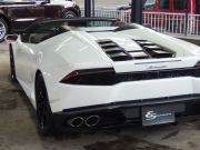ランボルギーニ&nbsp;ウラカン&nbsp;LP610-4　スパイダー　正規ディーラー車　左ハンドル　純正20インチアルミ　フロントリフター　シートヒーター&nbsp;中古車