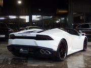 ランボルギーニ&nbsp;ウラカン&nbsp;LP610-4　スパイダー　正規ディーラー車　左ハンドル　純正20インチアルミ　フロントリフター　シートヒーター&nbsp;中古車