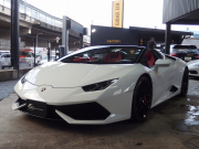 ランボルギーニ&nbsp;ウラカン&nbsp;LP610-4　スパイダー　正規ディーラー車　左ハンドル　純正20インチアルミ　フロントリフター　シートヒーター&nbsp;中古車
