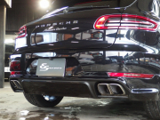 ポルシェ&nbsp;マカン&nbsp;ターボ　EUR-GTエアロ　ES22インチアルミホイール　ESダウンサス　スポーツクロノPKG&nbsp;中古車