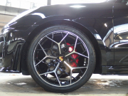 ポルシェ&nbsp;マカン&nbsp;ターボ　EUR-GTエアロ　ES22インチアルミホイール　ESダウンサス　スポーツクロノPKG&nbsp;中古車