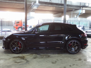 ポルシェ&nbsp;マカン&nbsp;ターボ　EUR-GTエアロ　ES22インチアルミホイール　ESダウンサス　スポーツクロノPKG&nbsp;中古車