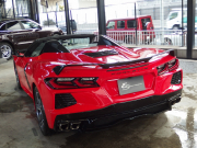 シボレー&nbsp;コルベット&nbsp;コンバーチブル　正規ディーラー車　走行5千km　フロントリフター　純正アルミホイール&nbsp;中古車